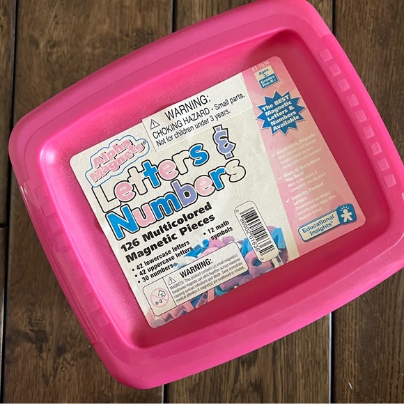 Magnetic Letters and Numbers - Picture 4 of 4